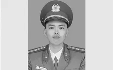 Cấp Bằng Tổ quốc ghi công cho Thiếu tá công an hy sinh khi truy bắt tội phạm ma túy ở Quảng Ninh