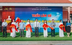 Quảng Trị: Hàng trăm học sinh tham gia triển lãm số về Hoàng Sa, Trường Sa