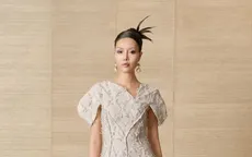 Phan Đăng Hoàng đưa bộ sưu tập lấy cảm hứng từ giấy Dó 500 tuổi từ Milan về Hà Nội