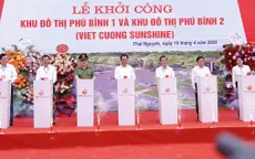 Thái Nguyên hòa cùng cả nước, chào mừng 50 năm thống nhất bằng loạt dự án tầm vóc