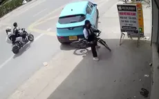 Nguy hiểm khi lùi xe không quan sát