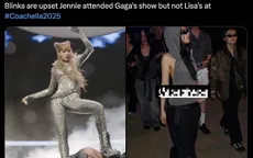 Tin đồn rạn nứt giữa Jennie và Lisa leo thang sau Coachella