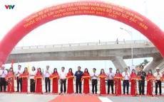 Thông xe kỹ thuật cao tốc Bùng - Vạn Ninh qua Quảng Bình