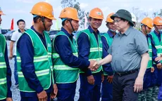 Thủ tướng lần thứ 8 tới dự án Cần Thơ - Cà Mau, chỉ đạo thông tuyến cao tốc Bắc - Nam tới cảng Hòn Khoai