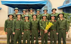 NSND Tự Long cùng các Anh tài 'Hát về cây lúa hôm nay' tại chương trình Đất nước trọn niềm vui