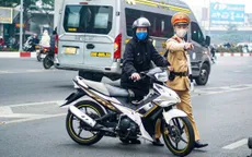 Từ hôm nay (21/4), CSGT mở cao điểm xử lý vi phạm an toàn giao thông