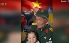 ‘Hành trình thống nhất’ của cựu chiến binh 77 tuổi