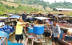 Sơn La: Giải quyết tình trạng ô nhiễm môi trường tại bến thuyền Pá Uôn