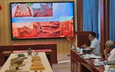 Huế: tiếp tục khai quật khảo cổ Tháp đôi Liễu Cốc