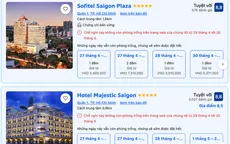 TP Hồ Chí Minh: Giá khách sạn tăng cao dịp lễ, "cháy" phòng khu trung tâm