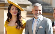 George Clooney chưa bao giờ cãi nhau với vợ