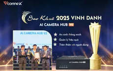 Vconnex đạt giải thưởng Sao Khuê 4 năm liên tiếp