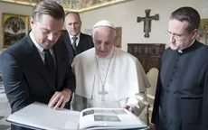 Leonardo DiCaprio ca ngợi Giáo hoàng Francis về những hoạt động vì môi trường