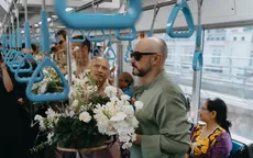 Rước dâu bằng tàu Metro: Sáng tạo, hiện đại, lan toả tinh thần xanh
