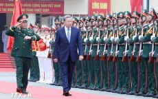Tổng Bí thư Tô Lâm: Binh chủng Tăng thiết giáp phải thật sự xứng đáng là lực lượng đột kích mạnh