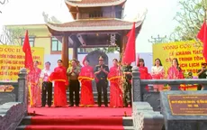 Khánh thành Bia kỷ niệm Tình báo Quốc phòng Việt Nam hướng tới 50 năm Giải phóng miền Nam