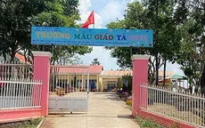 Bé gái 5 tuổi tử vong do xích đu đè tại trường