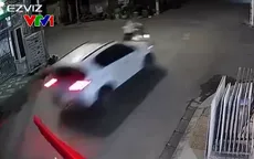 “Phóng như bay” qua ngã tư, ô tô đâm hất văng xe máy điện
