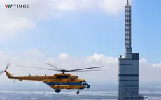 Ngắm trọn TP Hồ Chí Minh từ trực thăng huấn luyện