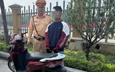 Trộm xe máy xong… đi lạc vào cao tốc vì không biết đường