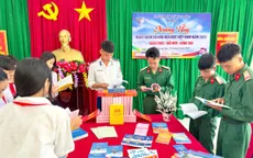 Cảnh sát biển hưởng ứng Ngày sách và văn hóa đọc Việt Nam năm 2025