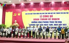Cần Thơ đã hoàn thành xóa nhà tạm, nhà dột nát