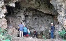 Nghệ An: Phát hiện nhiều bộ xương, hộp sọ nghi của người trong hang đá