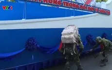 Những người lính công binh bảo đảm an toàn cho hợp luyện diễu binh