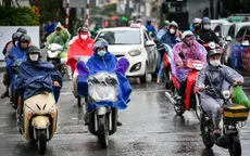 Mưa giông mạnh trên cả nước, có nơi trên 80 mm