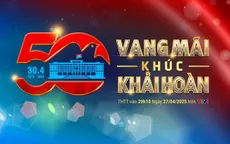 Cầu truyền hình "Vang mãi khúc khải hoàn": Bản giao hưởng cảm xúc quá khứ, hiện tại và tương lai