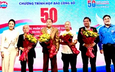 Cánh đồng hoang, Biệt động Sài Gòn lọt Top 50 tác phẩm văn học, nghệ thuật tiêu biểu TP Hồ Chí Minh