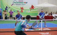 Khánh thành sân pickleball và khai mạc Giải Pickleball VTV mở rộng 2025