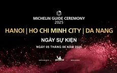 Danh sách nhà hàng đạt chuẩn Michelin Guide 2025 sẽ được công bố vào ngày 5/6