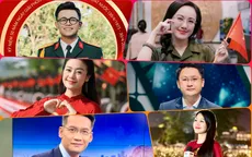Dàn MC ấn tượng của cầu truyền hình "Vang mãi khúc khải hoàn"