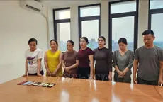 Quảng Trị: Triệt phá đường dây lô đề, bắt giữ 6 đối tượng