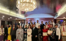 Kiều bào gửi gắm tình yêu quê hương đất nước và nhiệt huyết cống hiến trong ngày hội non sông