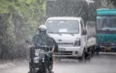 Cảnh báo mưa lớn cục bộ, mưa đá, gió giật mạnh ở Tây Nguyên và Nam Bộ