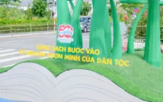 Đường sách Bình Tân chính thức đi vào hoạt động