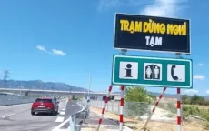 10 trạm dừng nghỉ trên cao tốc Bắc - Nam phục vụ người dân dịp 30/4