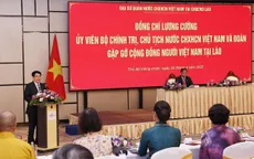 Cầu nối vững chắc vun đắp quan hệ hữu nghị đặc biệt Việt Nam - Lào