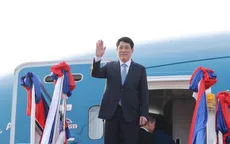 Chủ tịch nước Lương Cường kết thúc tốt đẹp chuyến thăm cấp Nhà nước tới Lào