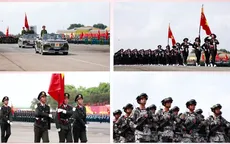 Khán giả tùy chọn 4 luồng tín hiệu trực tiếp Lễ Diễu binh, diễu hành trên VTVgo