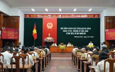 Quảng Bình: Thông qua Nghị quyết sắp xếp xã, hợp nhất tỉnh