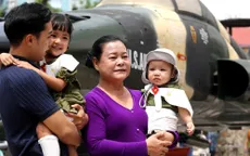 Bảo tàng Chứng tích Chiến tranh thu hút du khách dịp 30/4