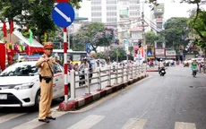 Hà Nội phân luồng giao thông phục vụ Chương trình “Vang mãi khúc khải hoàn” tối 27/4