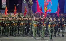 Đoàn Đại biểu cấp cao Lào và Campuchia tham dự Lễ kỷ niệm 50 năm Ngày giải phóng miền Nam