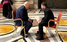 Cuộc gặp chớp nhoáng giữa ông Trump và ông Zelensky bên lề tang lễ Giáo hoàng Francis