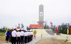 Tôn tạo, chỉnh trang Tượng đài chiến thắng Đặc công Hải quân tại Cửa Việt