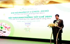 Chia sẻ kiến thức, kinh nghiệm về dinh dưỡng cho người bệnh ung thư