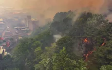 Hàn Quốc sơ tán hàng nghìn dân do cháy rừng